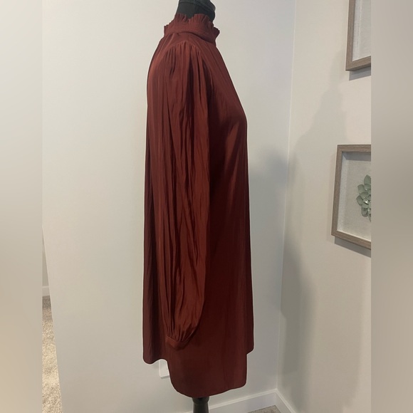 Aritzia Wilfred Garlyn High Neck Dress EUC - Picture 7 of 12